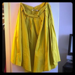 Beautiful Eshakti Plus Size Yellow Skirt!